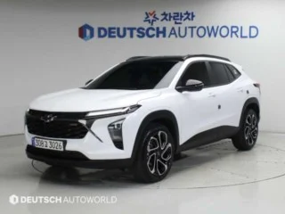 쉐보레 쉐보레 트랙스 1.2 터보  RS 중고차