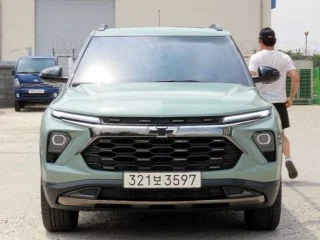 쉐보레 쉐보레 트레일블레이저 가솔린 1.35 터보 4WD 중고차